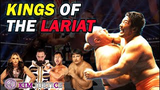 KINGS OF THE LARIAT Wrestlings Most Enduring Finisher [upl. by Hinch]