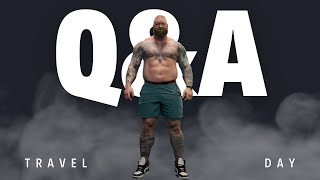 Will I break my deadlift world record tomorrow QampA [upl. by Xxam]