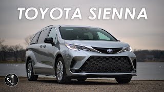 2021 Toyota Sienna  SUV vs Minivan [upl. by Launam71]