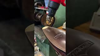 shoes leatherrepair shoeshiner repairshoes handmade automobile restoration [upl. by Anaj]