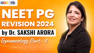 gynae revision part 3 for Meet PG 2024 [upl. by Annah]