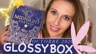 GLOSSYBOX d’Octobre 2020  unboxing spoiler [upl. by Enerol]