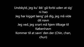 NAVID  Chin Chan Chun Lyrics [upl. by Nairad408]