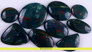 Bloodstone Gemstones  Gemstones TV [upl. by Derte]