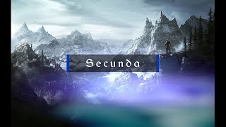 Luca Ricci  Secunda  TESV Skyrim Mockup [upl. by Schick193]