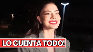 Demet Özdemir habla de ROMANCE en su cumpleaños 😱 Entrevista 21022024 [upl. by Eldredge]