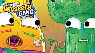 Grossery Gang Cartoon  A GREAT IDEA  Cartoons for Children [upl. by Duwad]