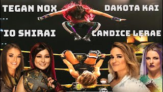 Io Shirai amp Tegan Nox vs Candice LeRae amp Dakota Kai Full Match NXT July 29 2020 [upl. by Pouncey]