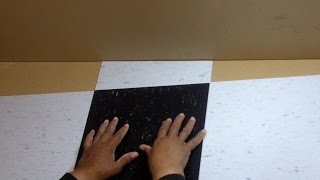 How to Lay Floor Tile in a Room that is Out of Square [upl. by Myles13]