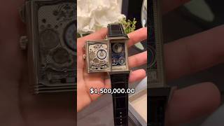 JaegerLeCoultre Reverso Hybris Mechanica Calibre 185 quotQuadriptyquequot from Vertigo1983s IG shorts [upl. by Aerdua]