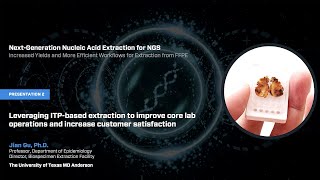 Leveraging ITPbased Extraction to Improve Core Lab Operations and Increase Customer Satisfaction [upl. by Inan]