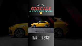 Maserati Grecale SUV SIDE DESIGN 🔥 [upl. by Udell]