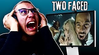 Reacting To Linkin Park  Two FacedOfficial Music VideoSTOP YELLING AT MEEEE [upl. by Tareyn]