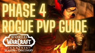 SOD PHASE 4 ROGUE PVP GUIDE  START DESTROYING ASAP [upl. by Northway]