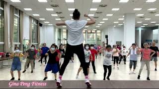 “ 新戀情 ”  林慧萍  樂齡有氧舞蹈  Zumba  Dance [upl. by Fredia693]