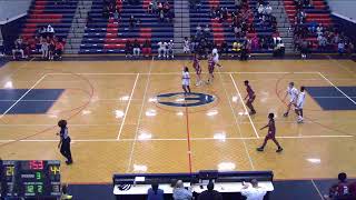 Effingham County vs South Effingham High School Girls JuniorVarsity Basketball [upl. by Anawqahs]