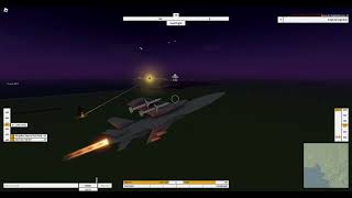 F105 Thunderchief Wild Weasel Mission  Roblox Neo Warfare X [upl. by Rufe]