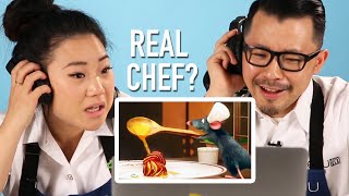 Real Chefs Review Cooking Movie Scenes [upl. by Sirdna527]