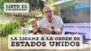 🔥 Listo el calendario para el Apertura y la LigaMX sigue sometida por Estados Unidos 🔥 ligamx [upl. by Eneluqcaj755]