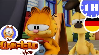 😼Garfield leitet die Ermittlungen 🕵️ Die Garfield Show [upl. by Nortal512]