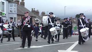 Castledawson  Cookstown Sons Of William 2024 [upl. by Lightman]