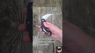 Brous Blades Enforcer Karambit ACAB [upl. by Diogenes]