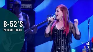 B52s  Private Idaho from With The Wild Crowd Live In Athens GA [upl. by Notsle]