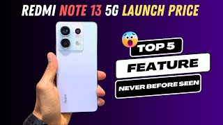 Redmi Note 13 5G Launch Price in india amp Unboxing  Redmi Note 13 Full Details Review [upl. by Oiredised]