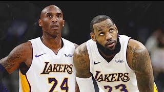 Kobe Bryant Returns to NBA and Joins LeBron James on the Lakers Parody [upl. by Eelhsa]