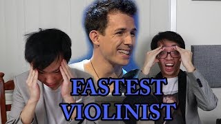 The Worlds FASTEST and most INACCURATE VIOLINIST [upl. by Aynotahs]