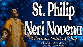 St Philip Neri Novena  Day 9  Patron of Laughter amp Joy [upl. by Rinna]