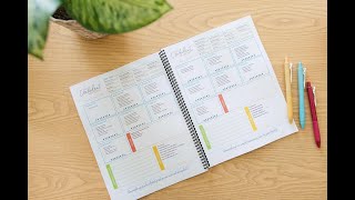 The Confident Mom Weekly Household Planner [upl. by Akinehs]