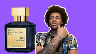 Maison Francis Kurkdjian Oud Satin Mood Extrait Review [upl. by Mongeau]