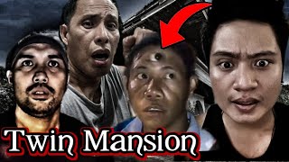 HAUNTED TWIN MANSION  MAY NAKITA si 3RD EYE na LALAKE  Haunted Exploration [upl. by Nodnorb]