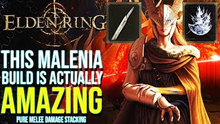 The Malenia Build Is Actually Pretty Amazing Elden Ring DEXFAI Hand of Malenia for End Game [upl. by Dor126]