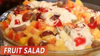 Fruit Salad  Mallika Joseph Food Tube [upl. by Yniar872]