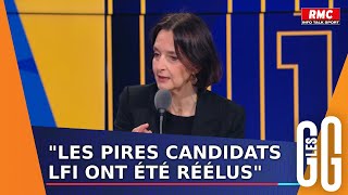 quotCest les pires candidats LFI qui ont été réélusquot  échange tendu entre Lefebvre et Ghebali [upl. by Cyndie]