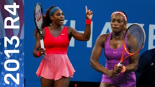 Serena Williams vs Sloane Stephens Full Match  US Open 2013 Round 4 [upl. by Iztim650]