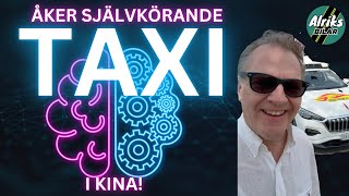 Självkörande taxi – galet bra [upl. by Columbus]