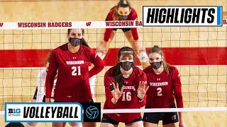 Big Ten Announces 2021 Volleyball Preseason AllConference Team  Big Ten Volleyball [upl. by Enelaehs206]