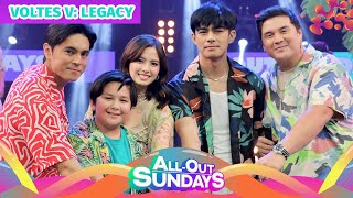 Voltes V Legacy cast is back on the AOS stage  AllOut Sundays [upl. by Firestone514]