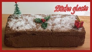 ❄️ Bûche glacée aux fruits rouges  NOËL 2017⭐️🎄 [upl. by Alwin]