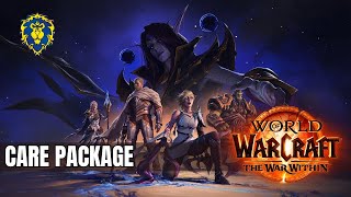 WoW The War Within  Alliance Quests  Care Package [upl. by Diane]