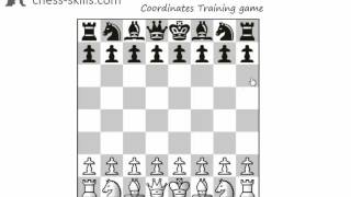 Learn chess notation  master the names of the squares in a few minutes [upl. by Dayir]