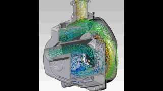 Animation selfpriming centrifugal pump from Schmalenberger [upl. by Nawed414]