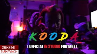 6ix9ine  Kooda  OFFICIAL IN STUDIO LIVE FOOTAGE  Performance W Pvnch Talks About Gummo [upl. by Weingartner]