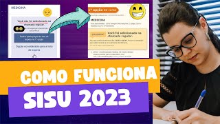 Como funciona o SISU 2023  TUTORIAL [upl. by Guglielmo801]