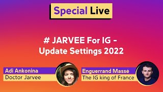 Jarvee for Instagram  Update Settings 2022 🤖🤖🤖 [upl. by Cindy782]