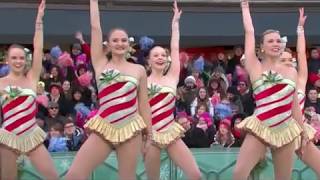 The Rockettes on 2017 Macys Thanksgiving Day Parade [upl. by Anoyi340]