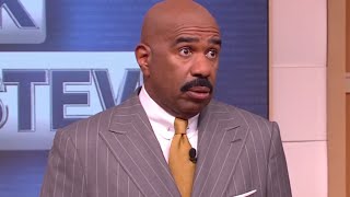 Ask Steve Im scared of you right now  STEVE HARVEY [upl. by Joela]